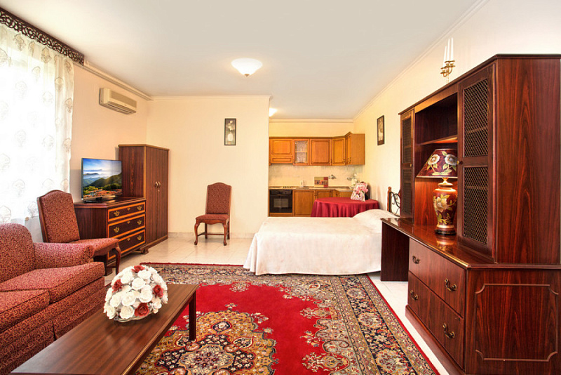 Стандарт Однокомнатный двухместный без балкона